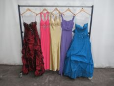 9x assorted size 10 gowns