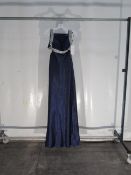 15x Princess gowns in blue