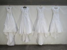 4x wedding dresses