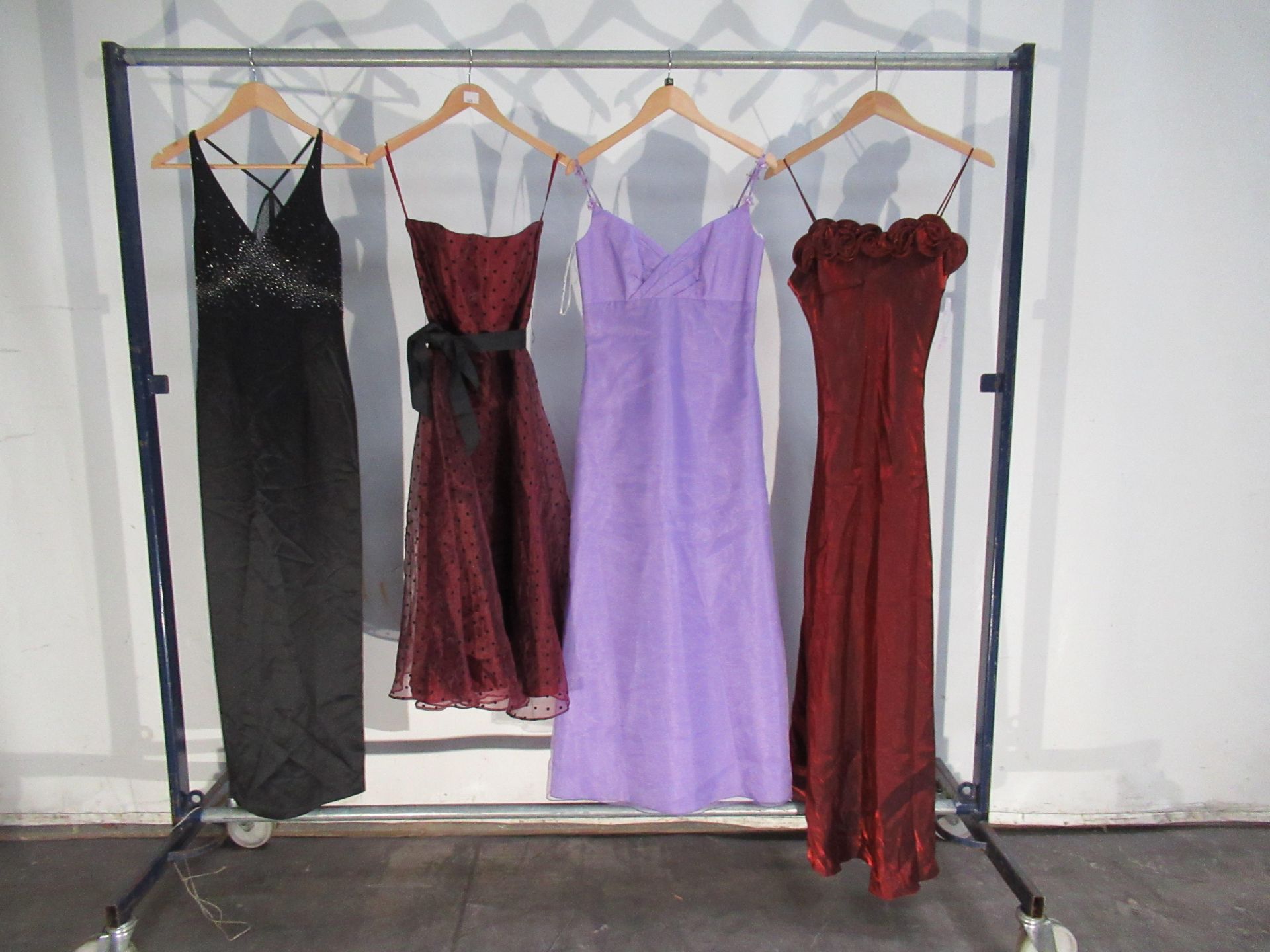 21x assorted designer bridesmaid/prom gowns in sizes 10 & 12 - Image 3 of 5