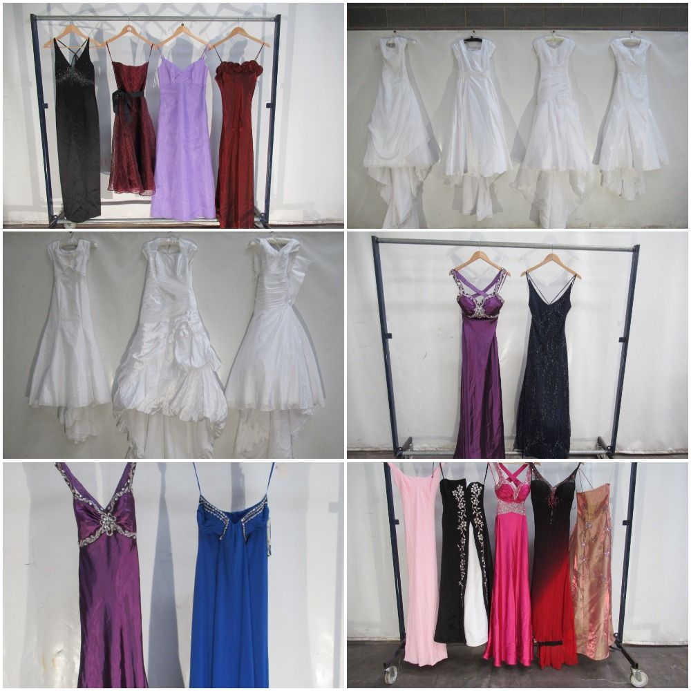 A Selection of Prom & Bridal Dresses