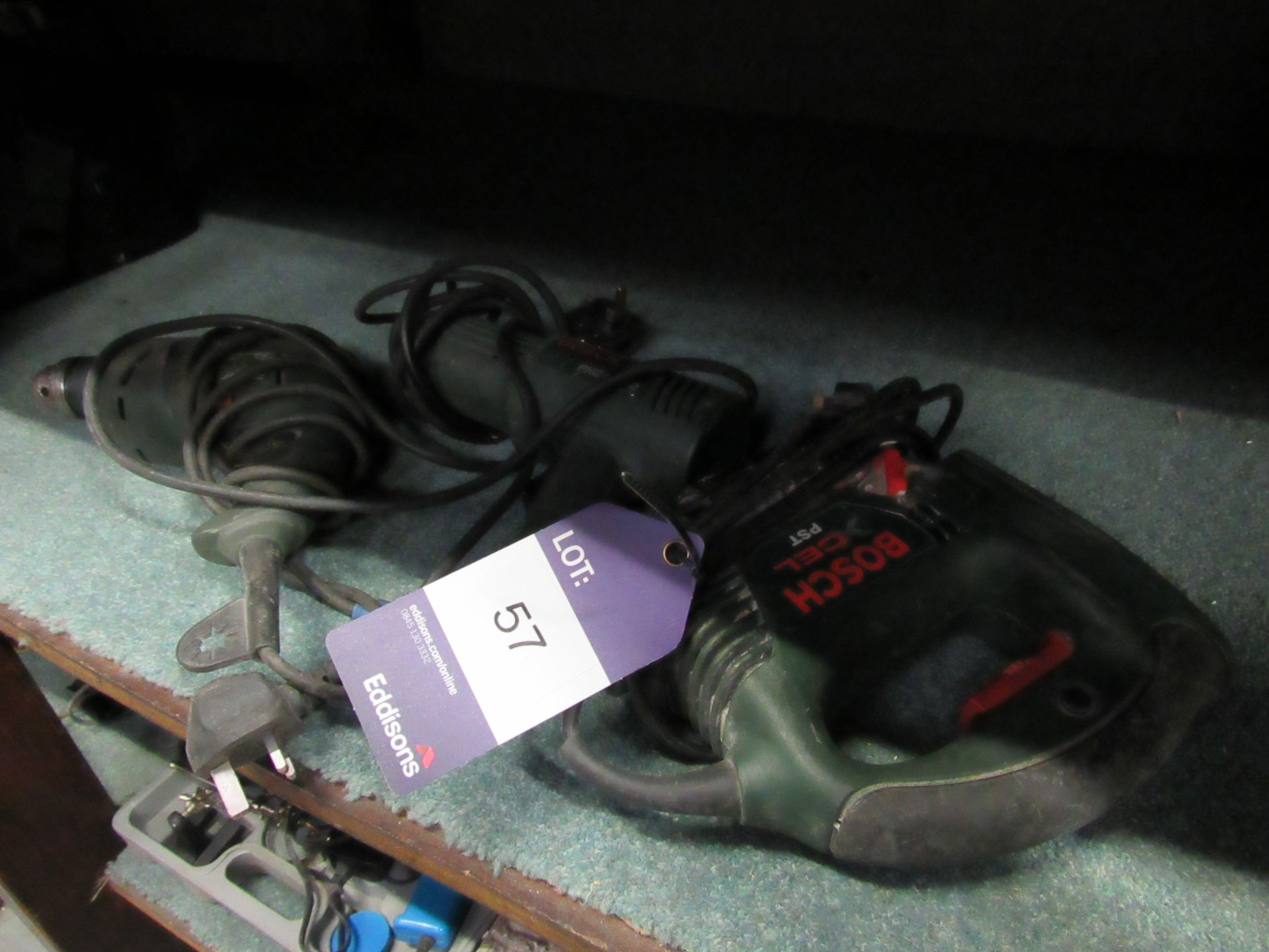 3 Bosch Power Tools, 240v - Image 5 of 6