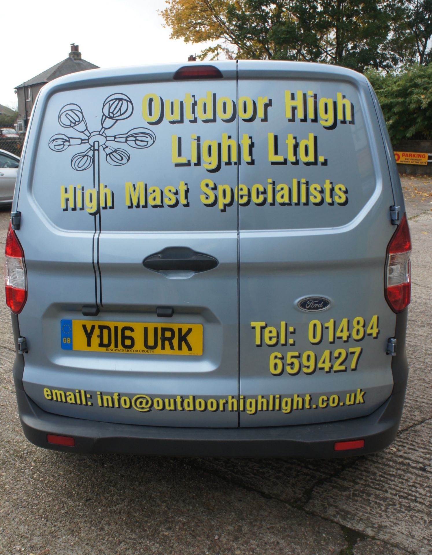 Ford Transit Courier 1.5 Tdci Panel Van, Diesel, R - Image 6 of 15