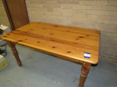 Pine Farm House Table