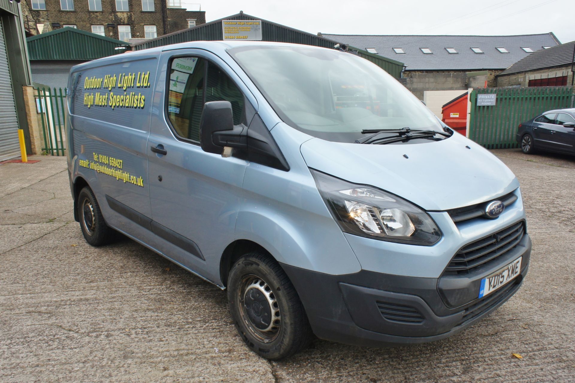 Ford Transit Custom 2.2 Tdci Low Roof Panel Van, D - Image 5 of 16