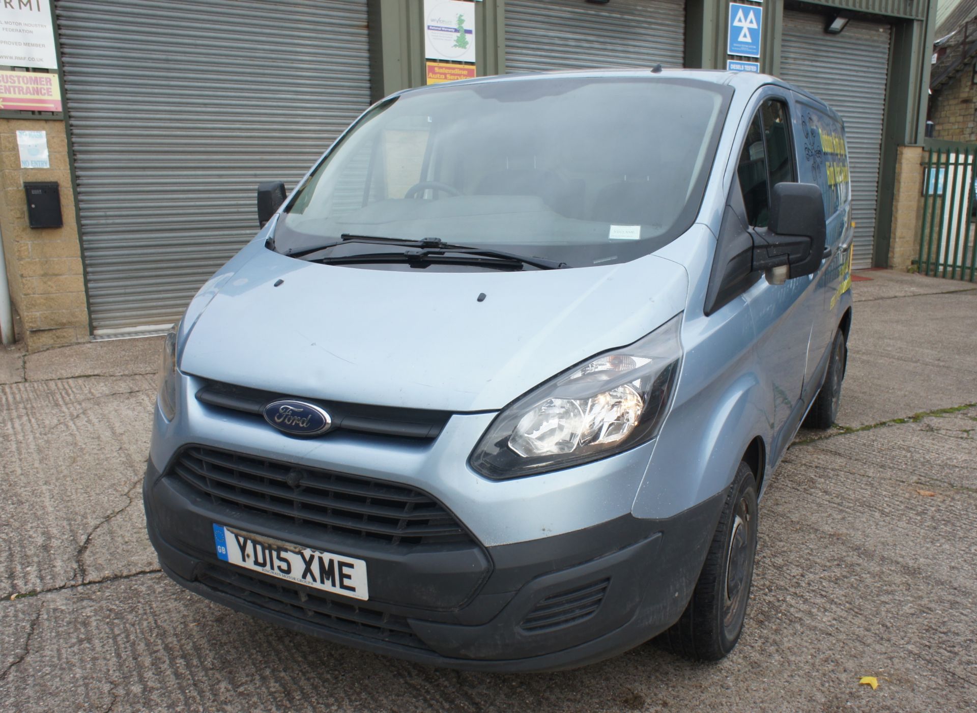 Ford Transit Custom 2.2 Tdci Low Roof Panel Van, D - Image 3 of 16