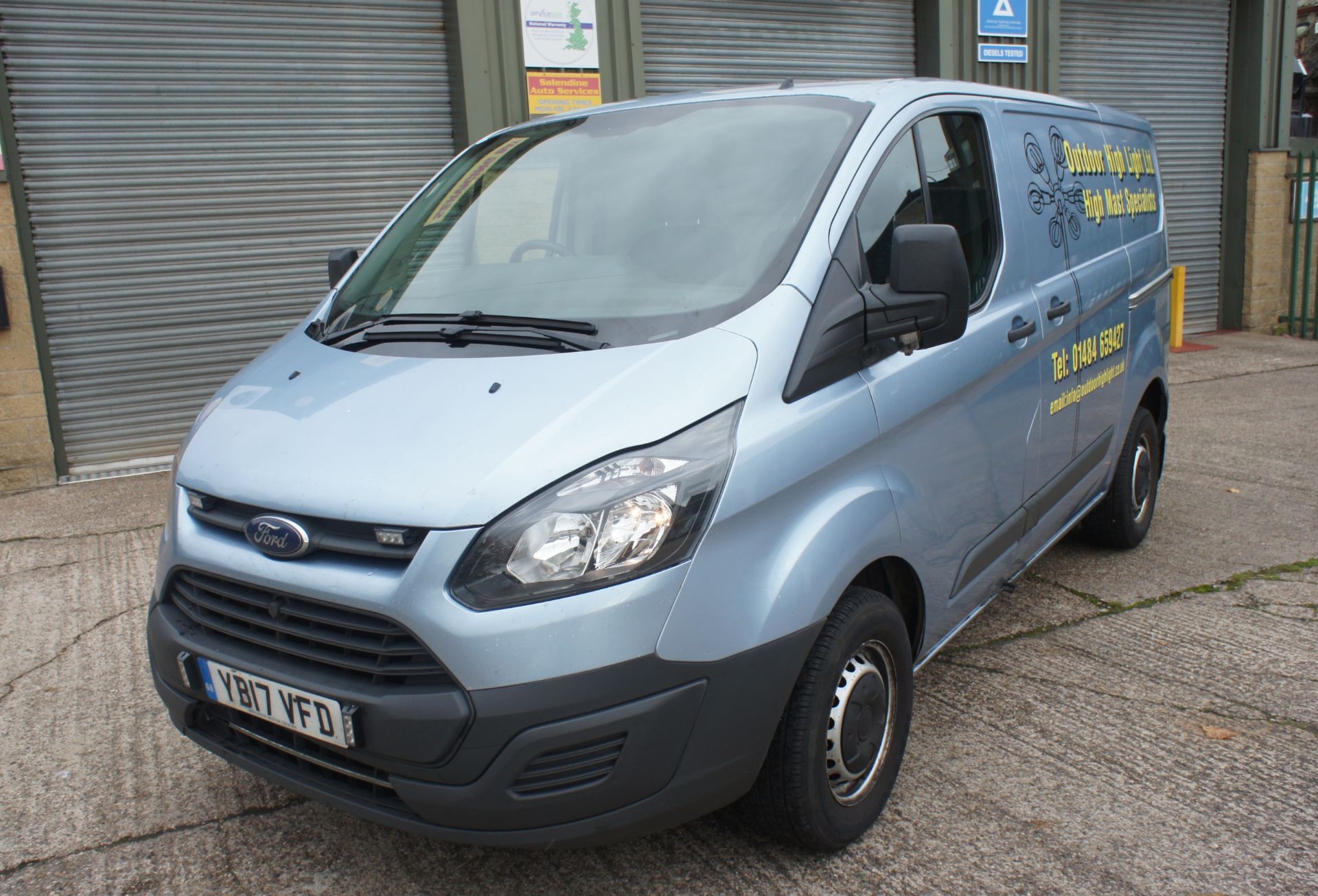 Ford Transit Custom 2.0 Tdci Low Roof Panel Van, D - Image 2 of 16