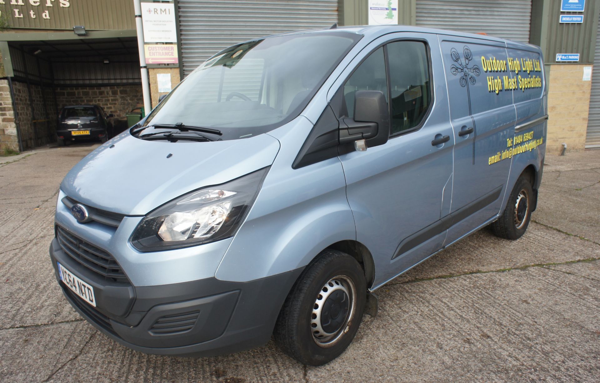 Ford Transit Custom 2.2 Tdci Low Roof Panel Van, D - Image 2 of 16