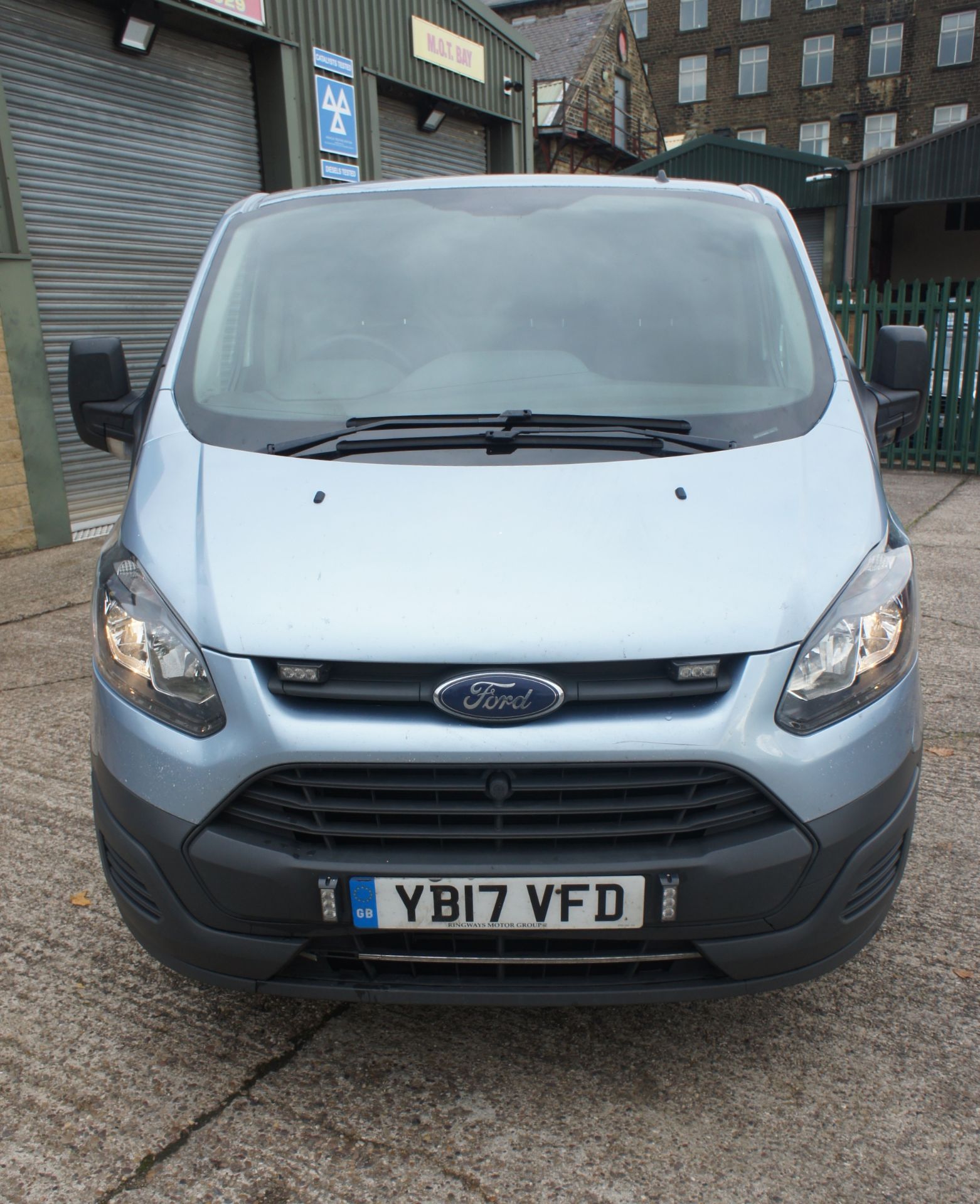 Ford Transit Custom 2.0 Tdci Low Roof Panel Van, D - Image 3 of 16