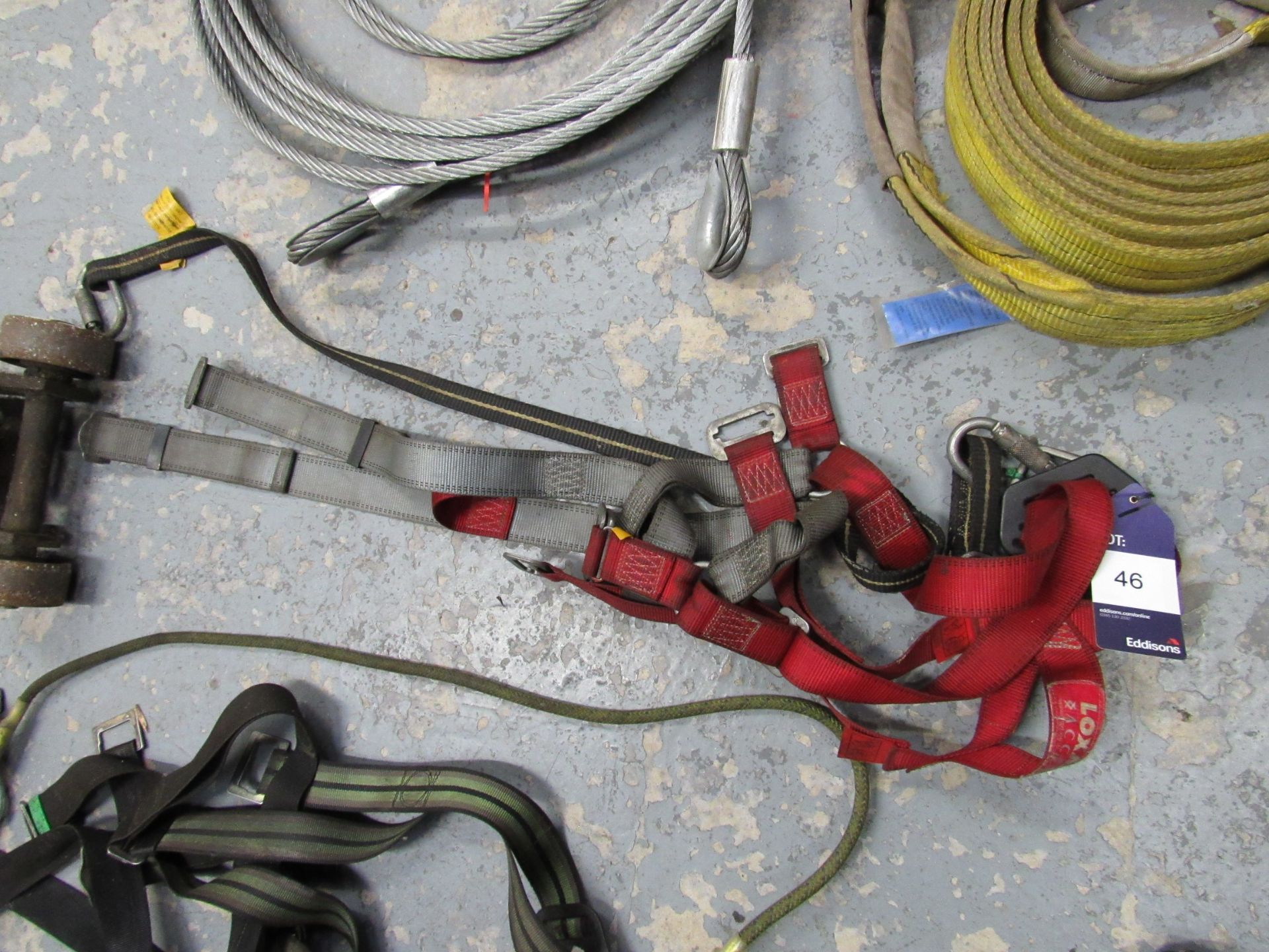 Safety Harness with certificate