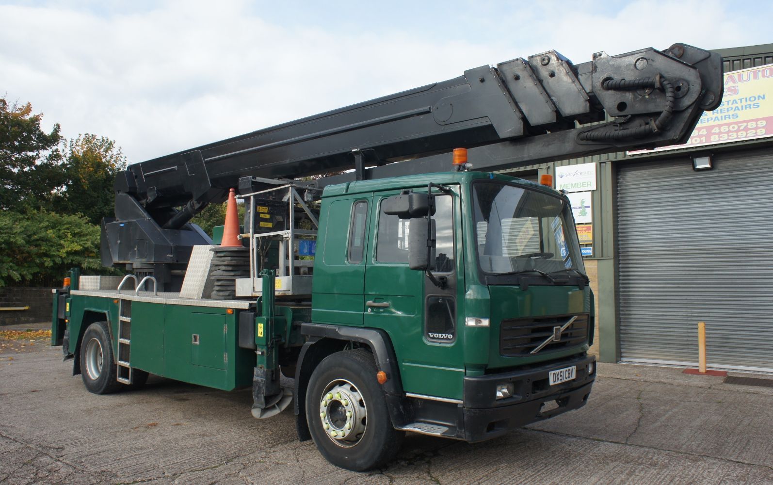 Bronto Skylift T34B MEWP, Van Fleet & Equipment