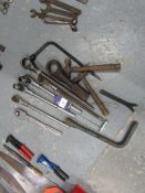 Quantity of Various Spanners and Ratchets