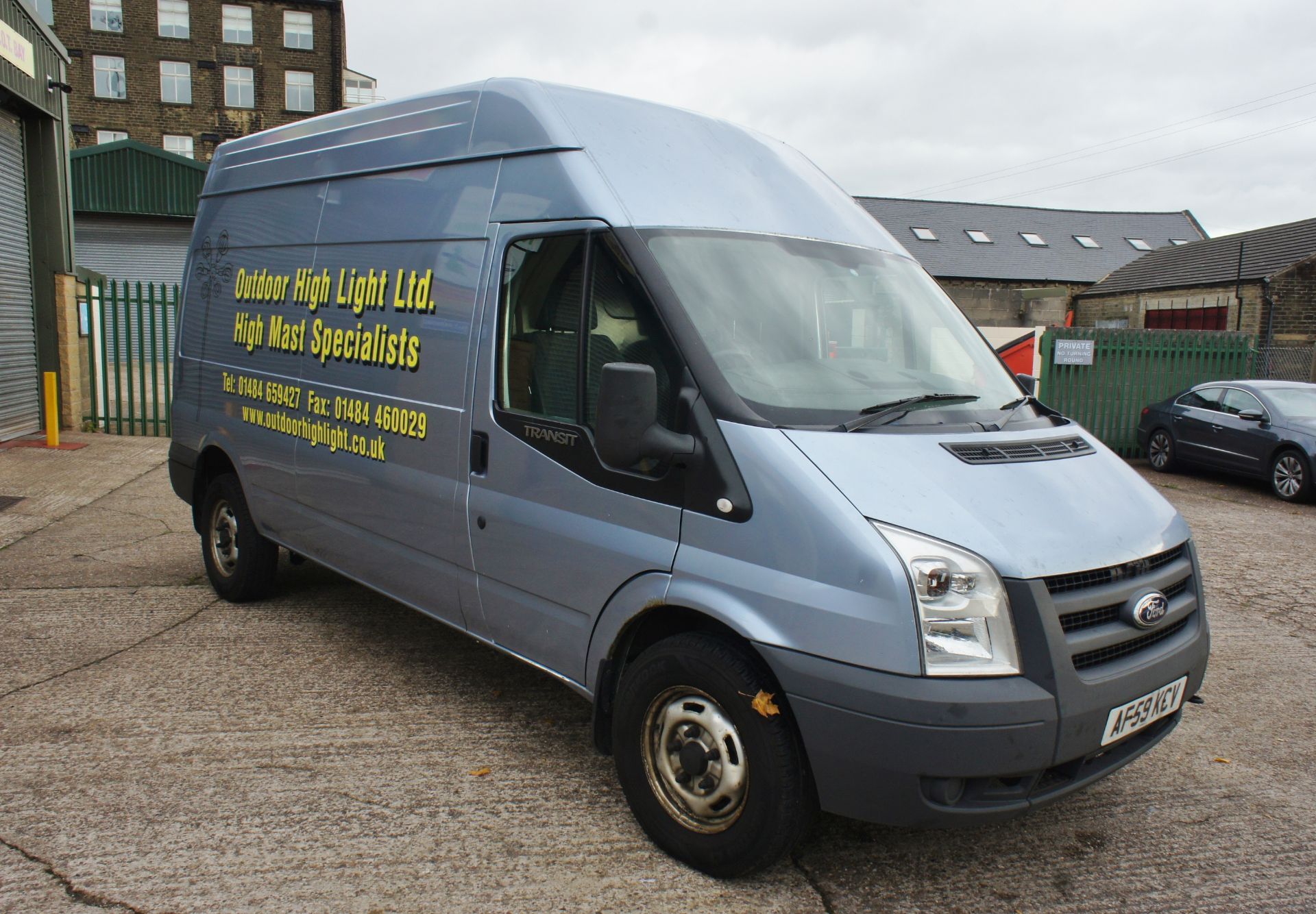 Ford Transit 350 Tdci High Roof Panel Van, LWB, Di - Image 4 of 18