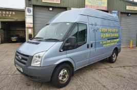 Ford Transit 350 Tdci High Roof Panel Van, LWB, Di