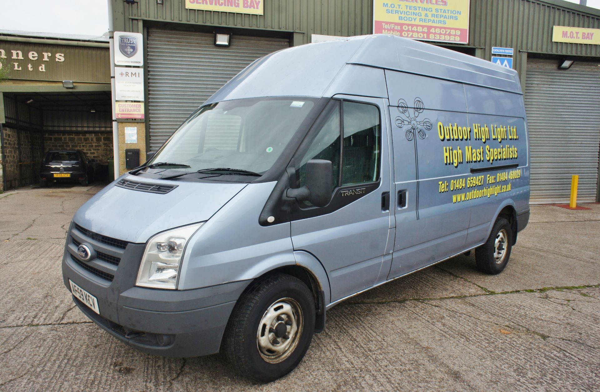 Ford Transit 350 Tdci High Roof Panel Van, LWB, Di