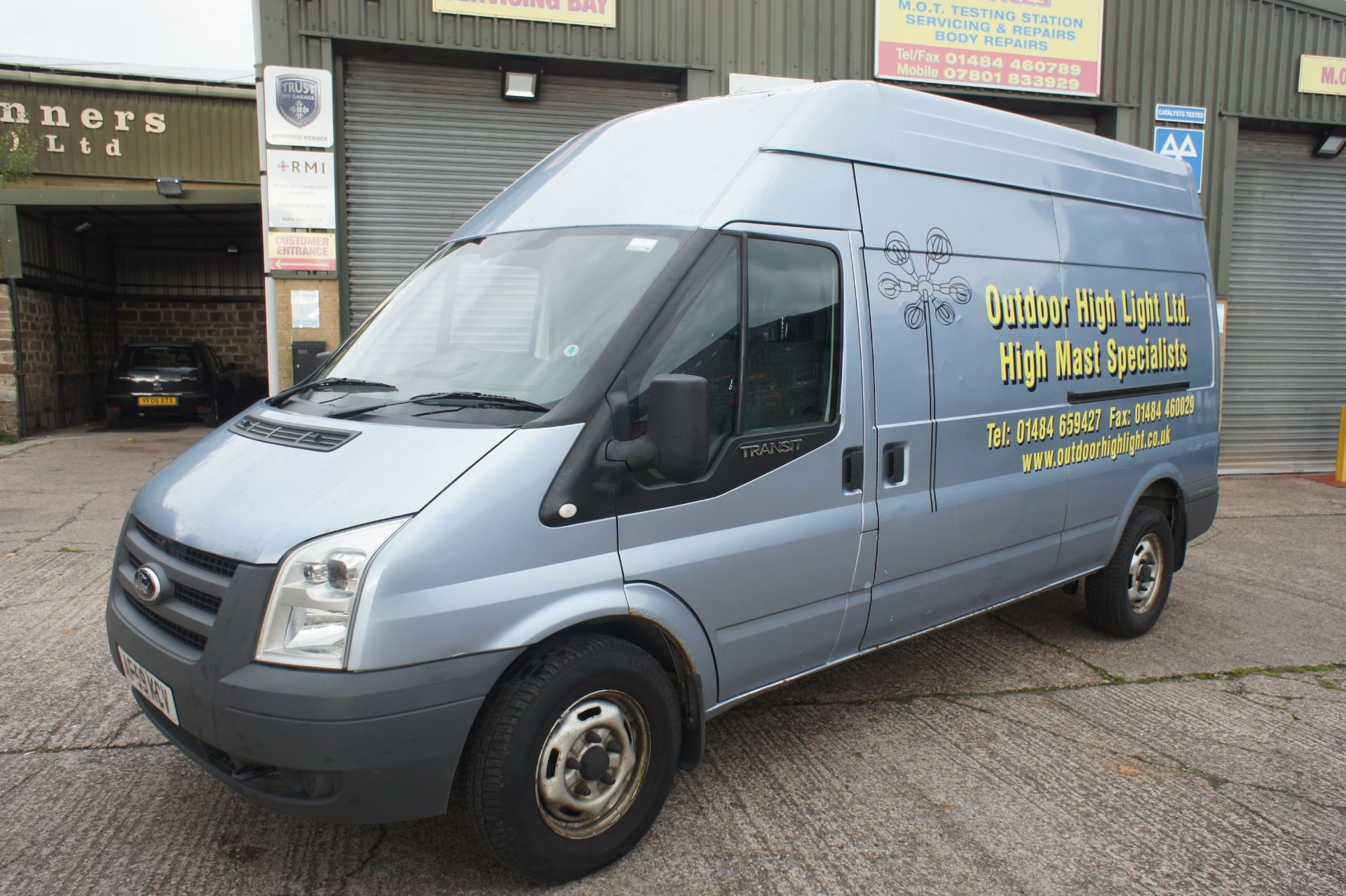 Ford Transit 350 Tdci High Roof Panel Van, LWB, Di - Image 12 of 18