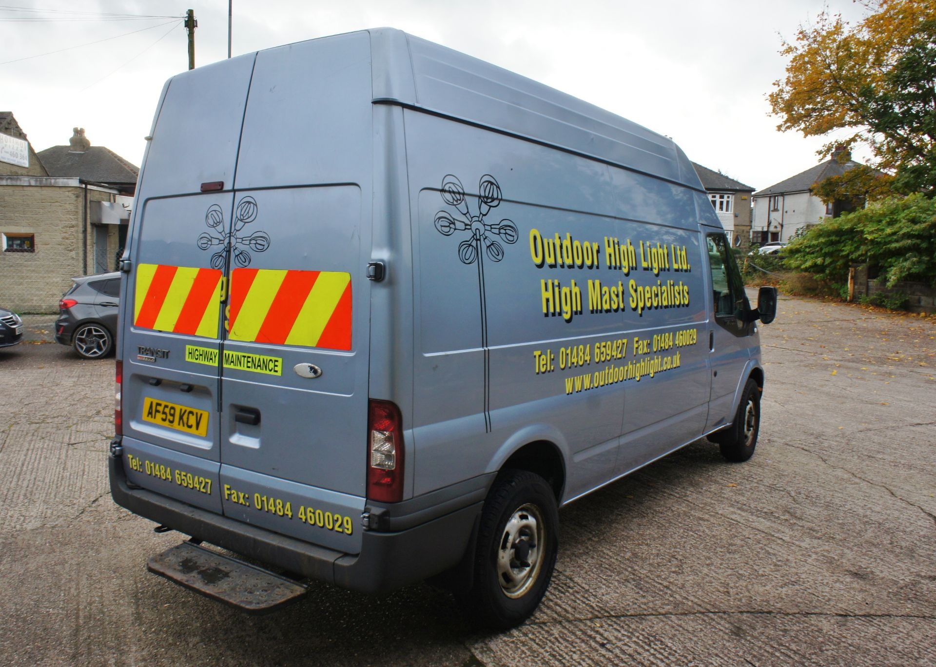 Ford Transit 350 Tdci High Roof Panel Van, LWB, Di - Image 8 of 18