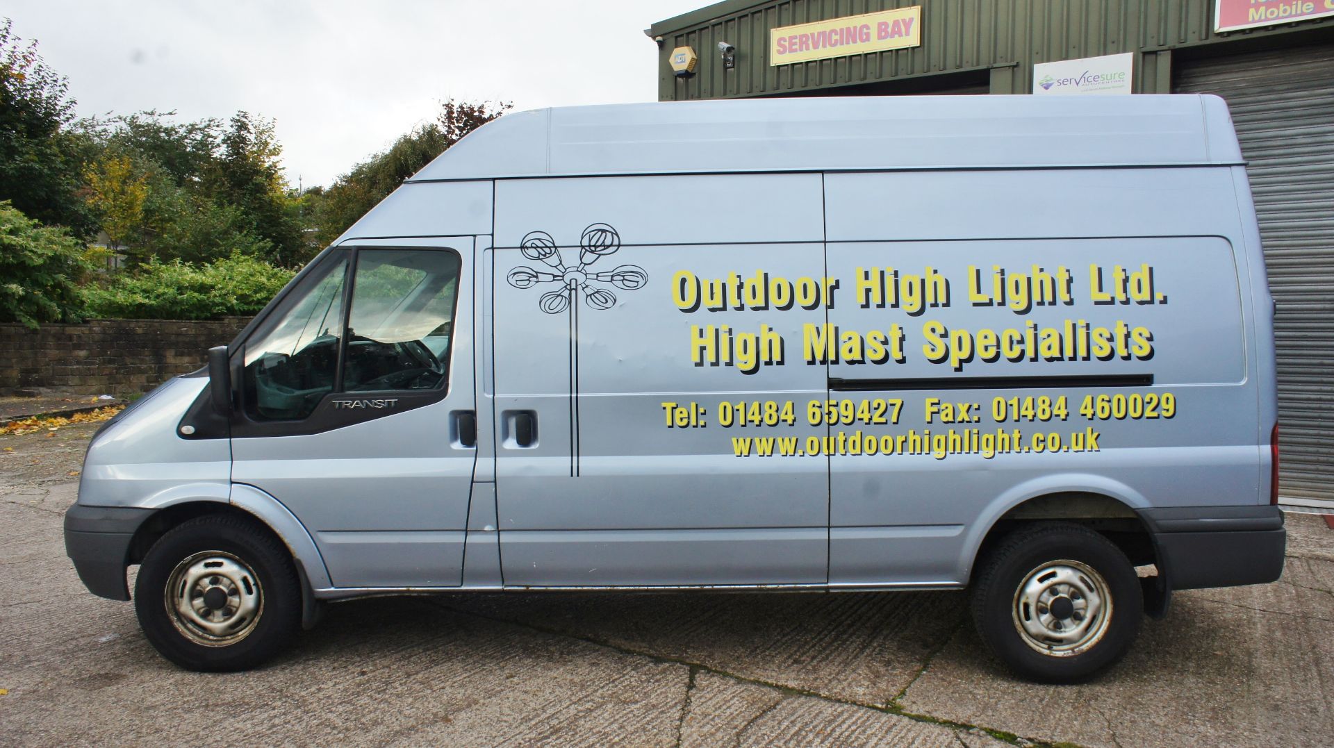 Ford Transit 350 Tdci High Roof Panel Van, LWB, Di - Image 11 of 18