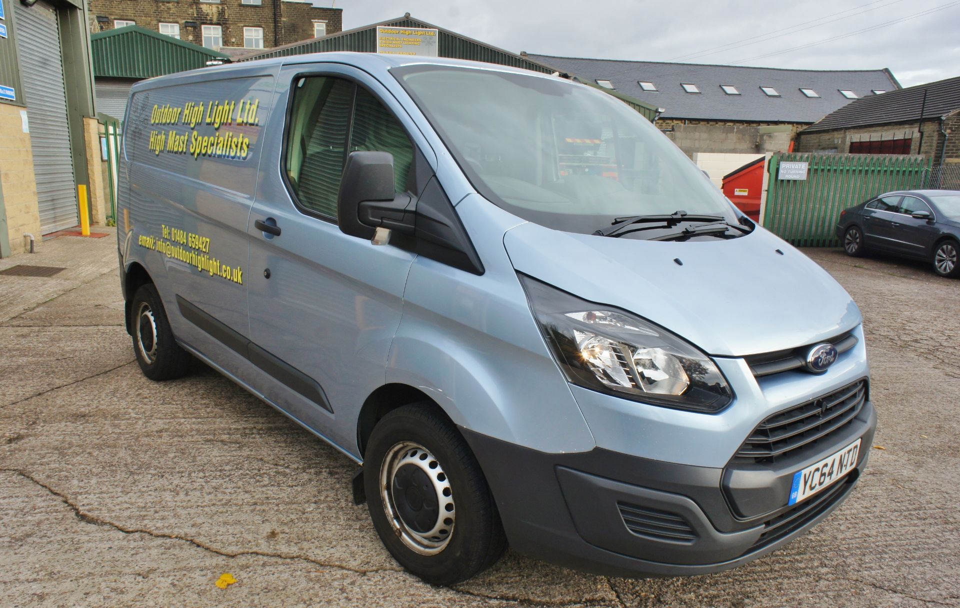 Ford Transit Custom 2.2 Tdci Low Roof Panel Van, D - Image 5 of 16