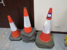 10 Various Traffic Cones