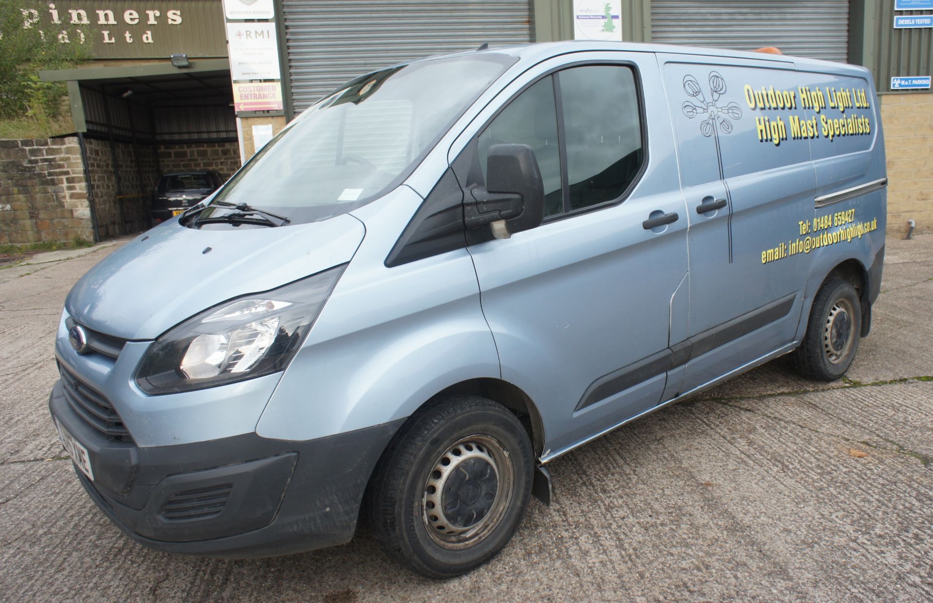 Ford Transit Custom 2.2 Tdci Low Roof Panel Van, D