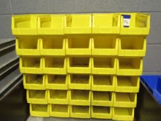 30 Plastic Parts Bins