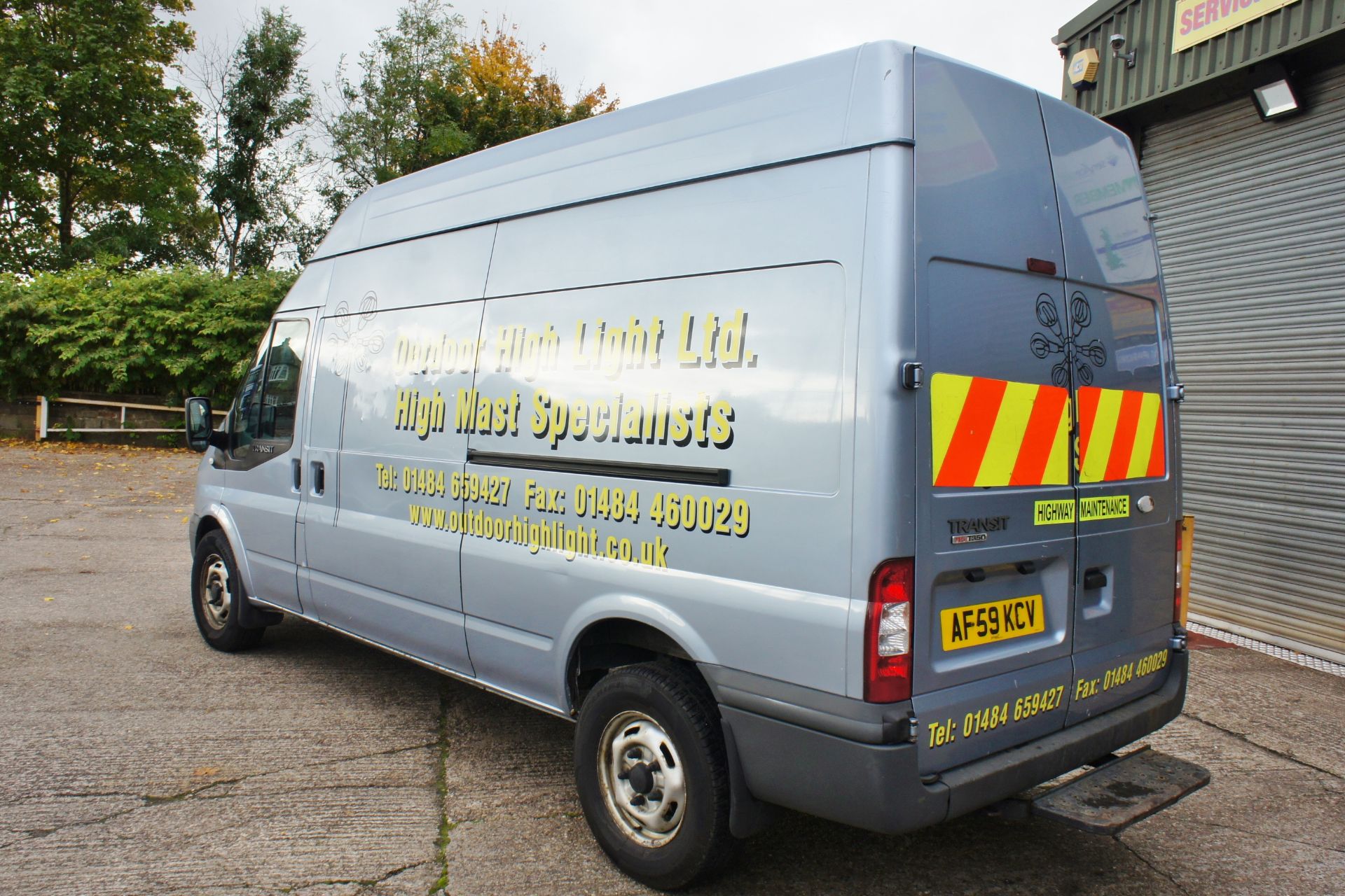 Ford Transit 350 Tdci High Roof Panel Van, LWB, Di - Image 10 of 18