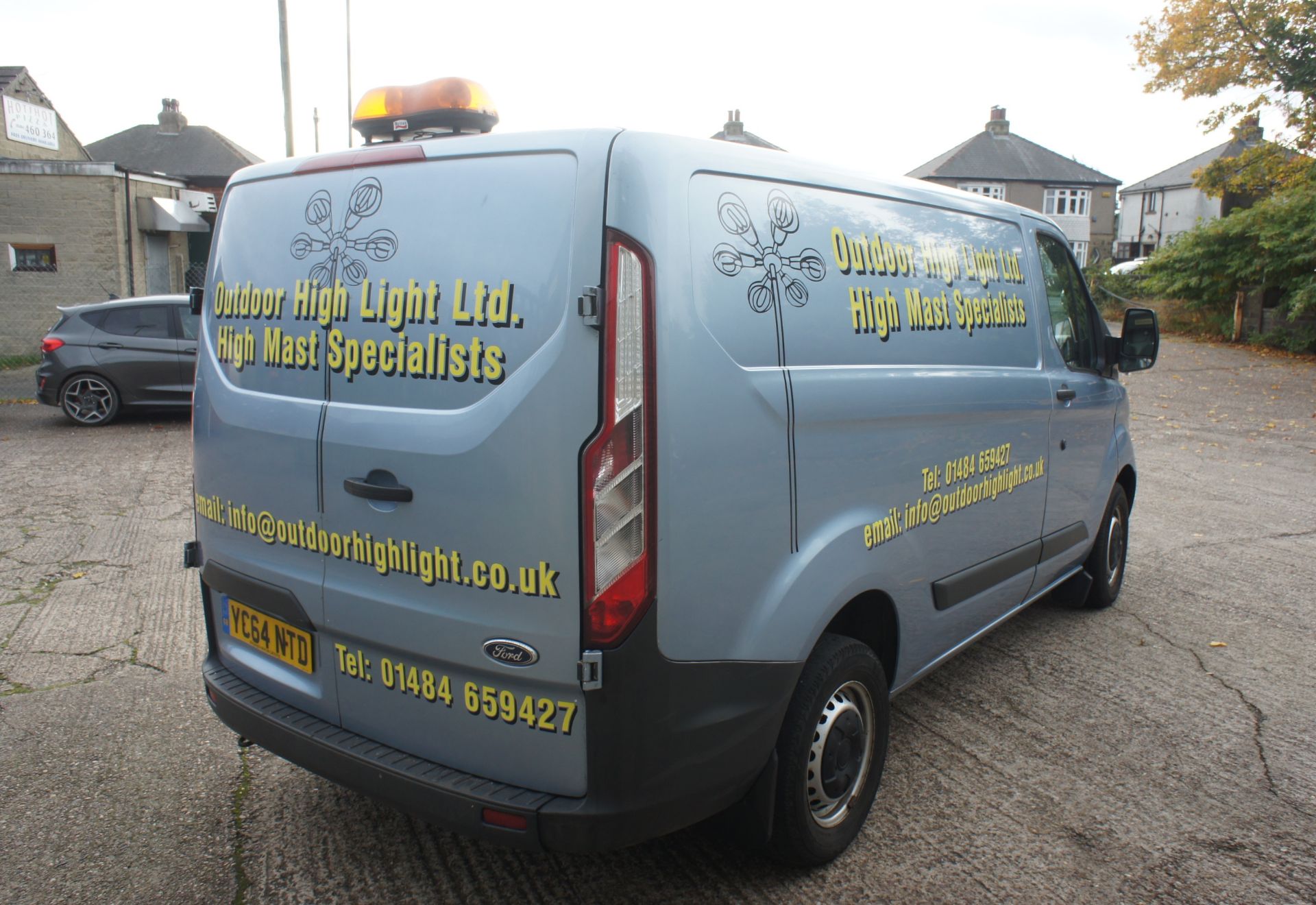 Ford Transit Custom 2.2 Tdci Low Roof Panel Van, D - Image 7 of 16