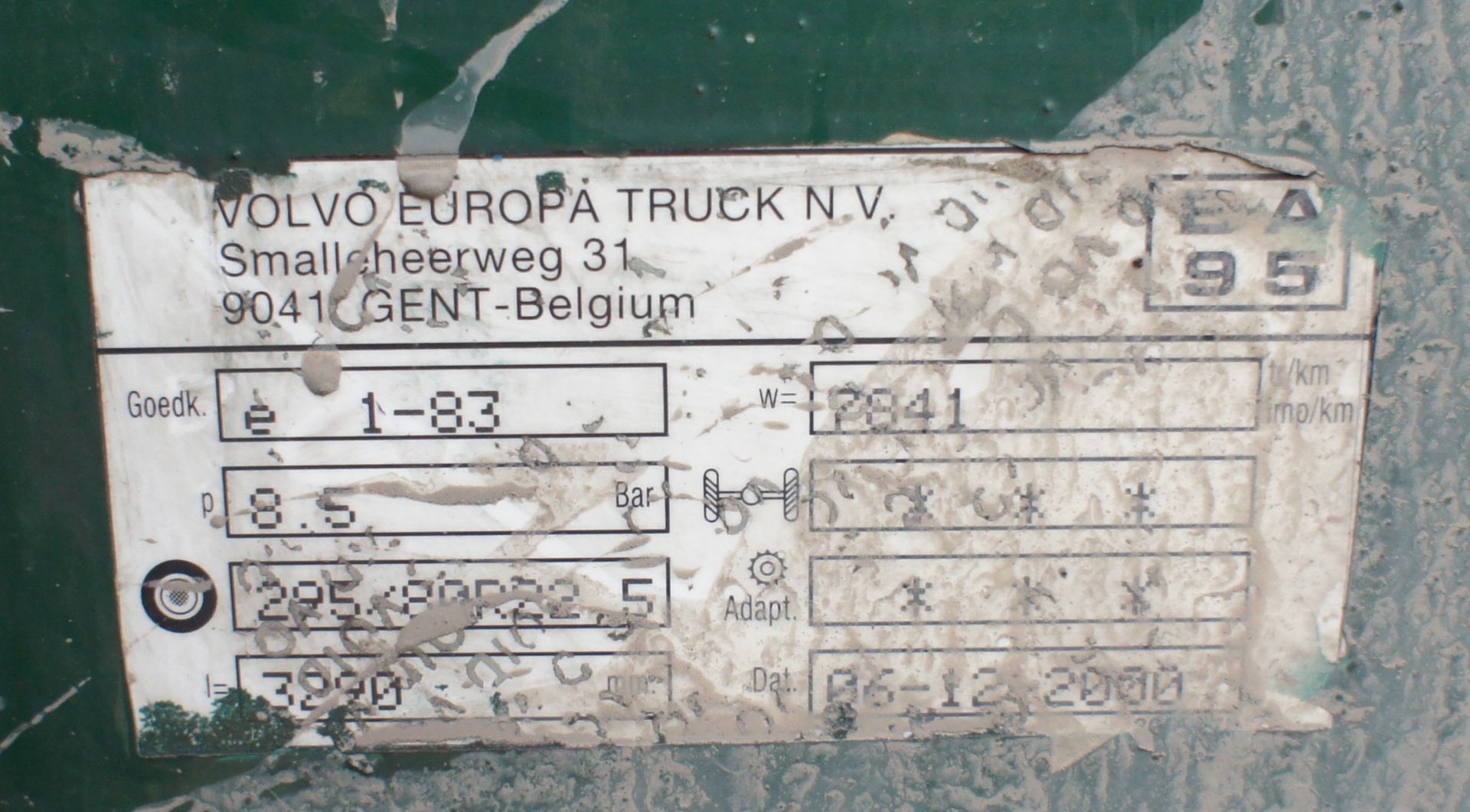 Bronto S 34 MDT Truck Mounted Aerial Platform (200 - Image 17 of 41