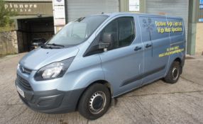 Ford Transit Custom 2.2 Tdci Low Roof Panel Van, D