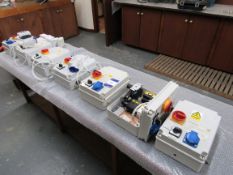 7 Electrical Control Panels includes fuses and switches