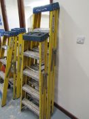 2 Various Step Ladders