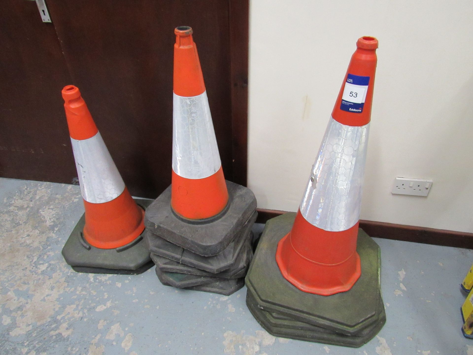 10 Various Traffic Cones - Image 2 of 2