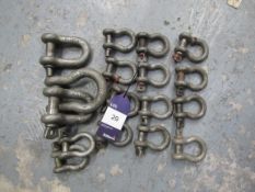 17 Assorted Shackles