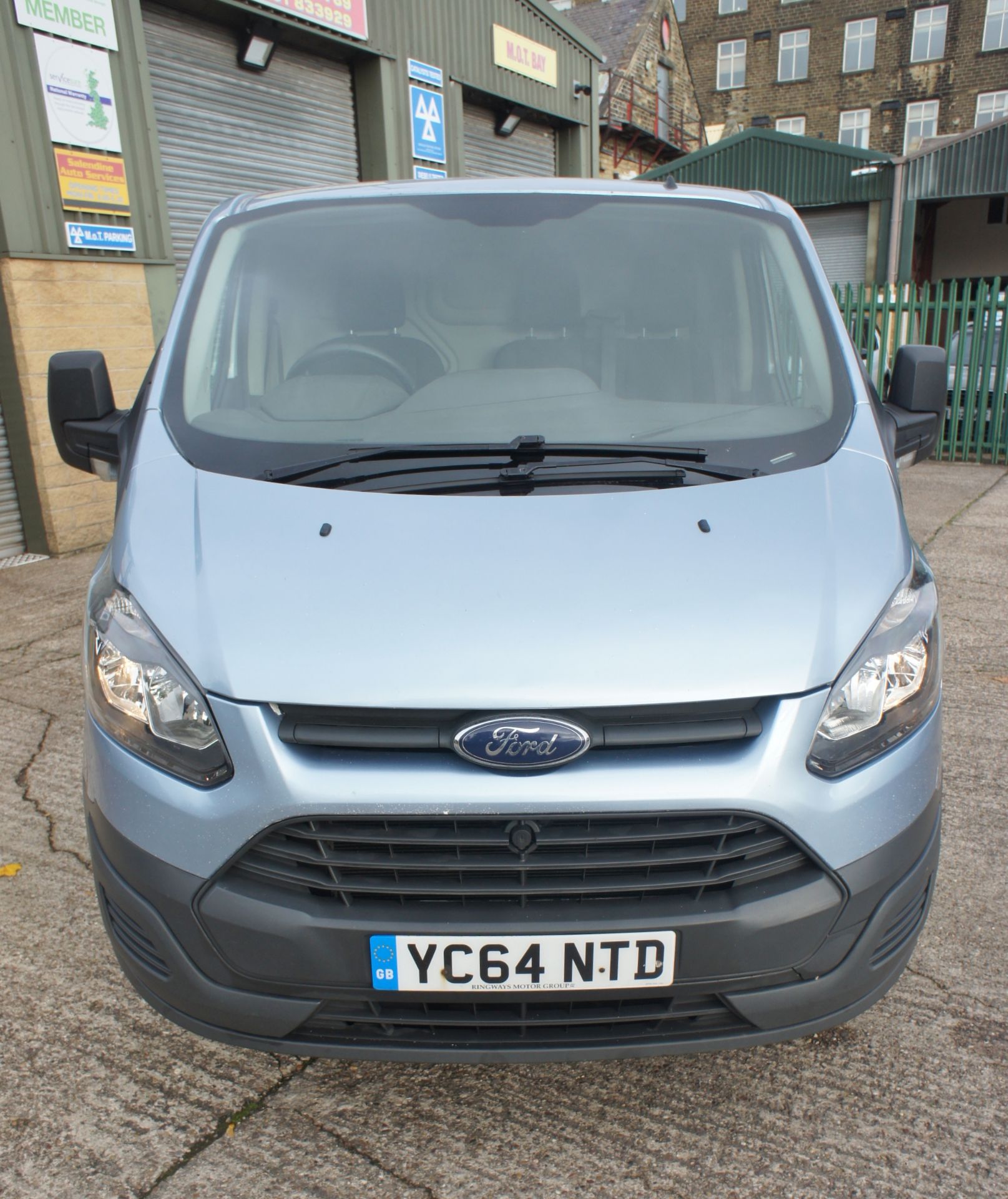 Ford Transit Custom 2.2 Tdci Low Roof Panel Van, D - Image 4 of 16