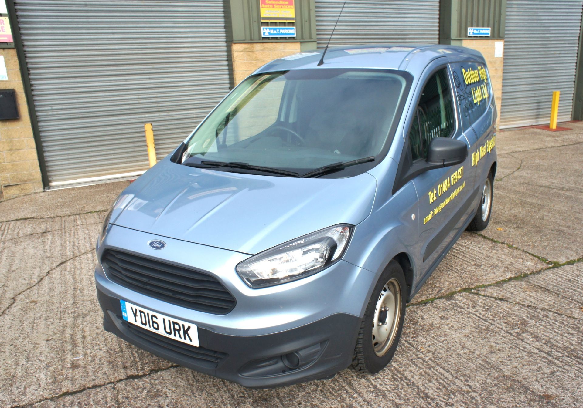 Ford Transit Courier 1.5 Tdci Panel Van, Diesel, R - Image 9 of 15