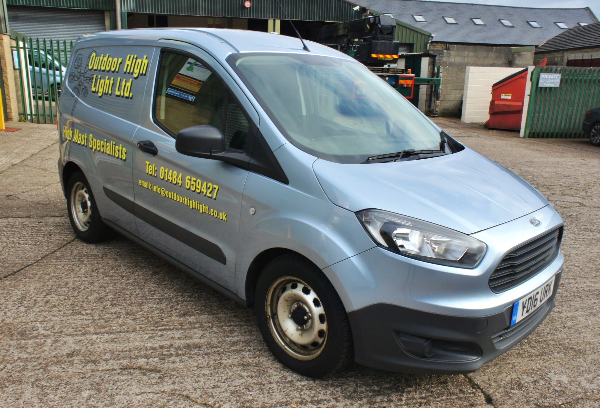 Ford Transit Courier 1.5 Tdci Panel Van, Diesel, R - Image 3 of 15