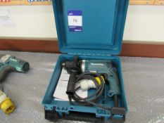 Makita HP1631 110v Drill with case (spares or repair)