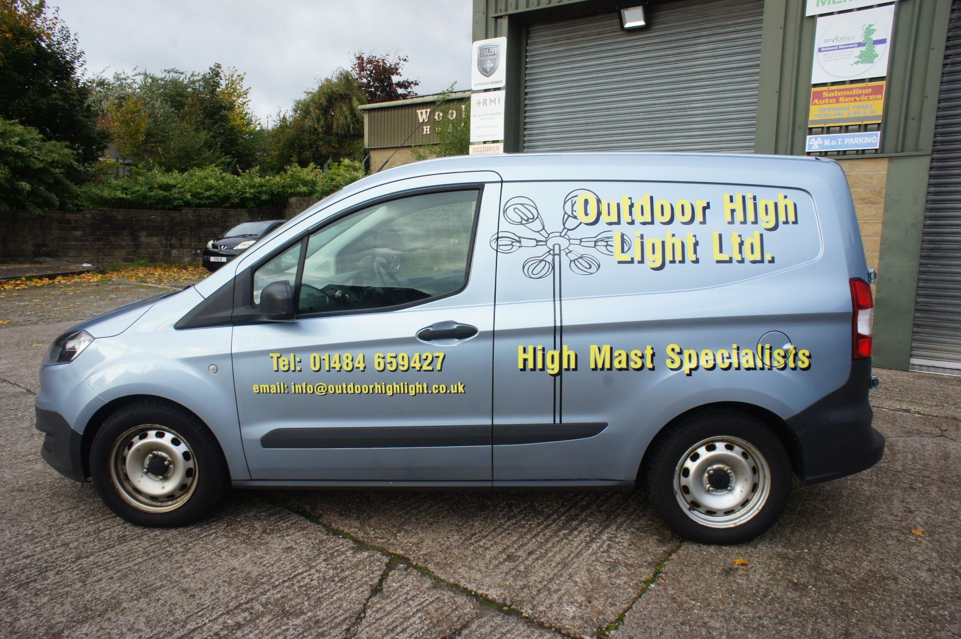 Ford Transit Courier 1.5 Tdci Panel Van, Diesel, R - Image 8 of 15