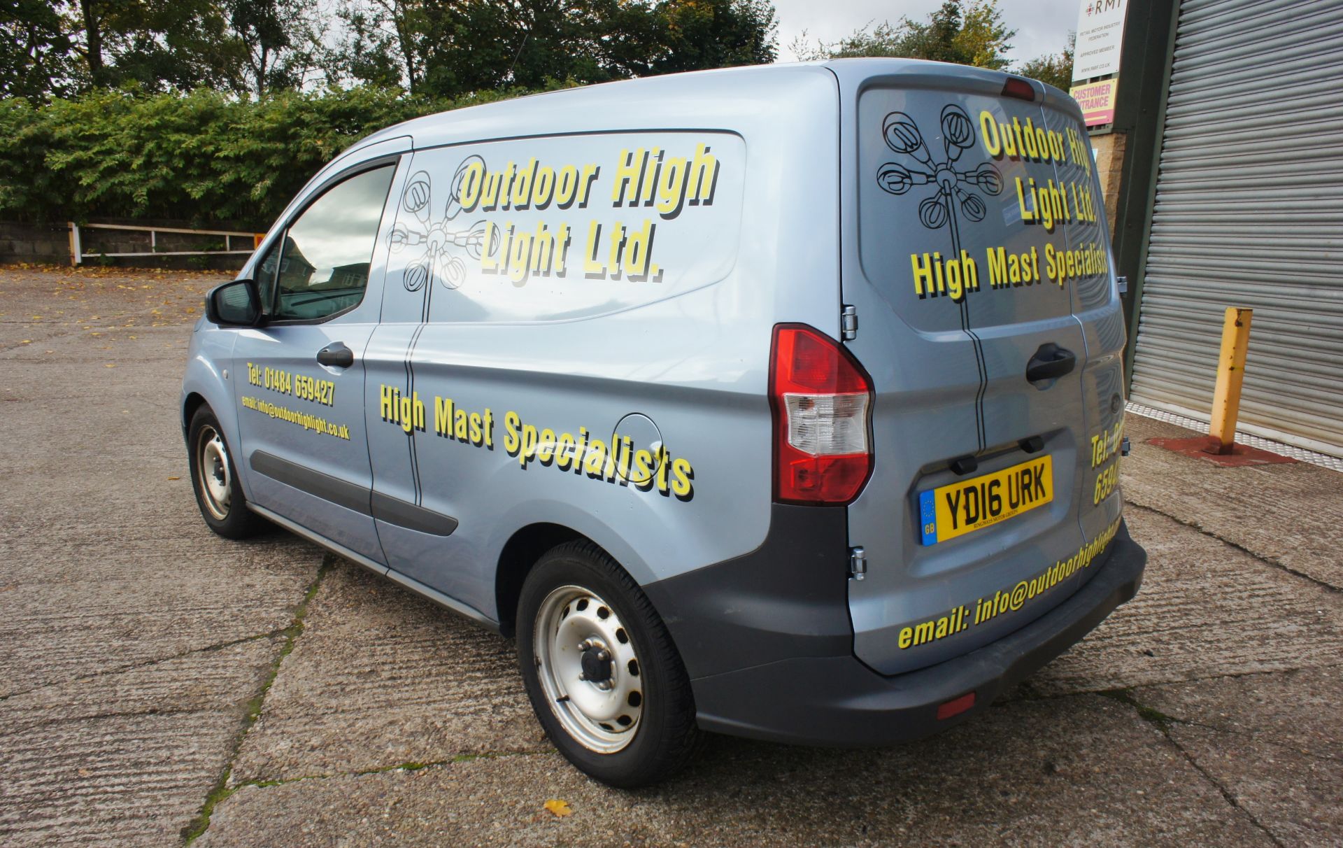 Ford Transit Courier 1.5 Tdci Panel Van, Diesel, R - Image 7 of 15