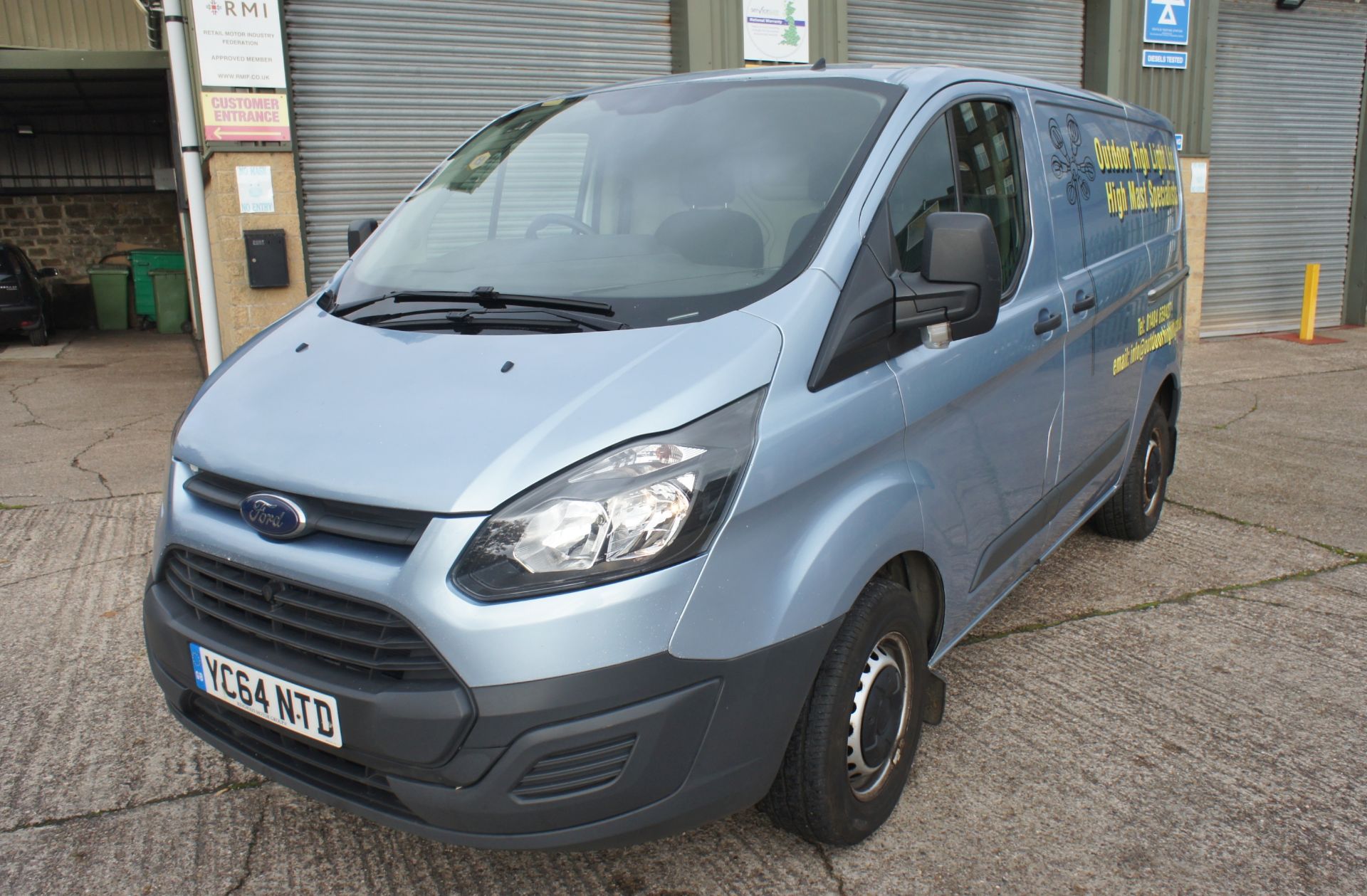 Ford Transit Custom 2.2 Tdci Low Roof Panel Van, D - Image 3 of 16