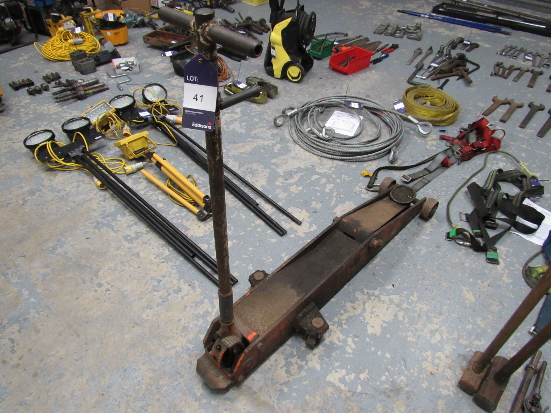 Heavy Duty Trolley Jack - Image 2 of 2