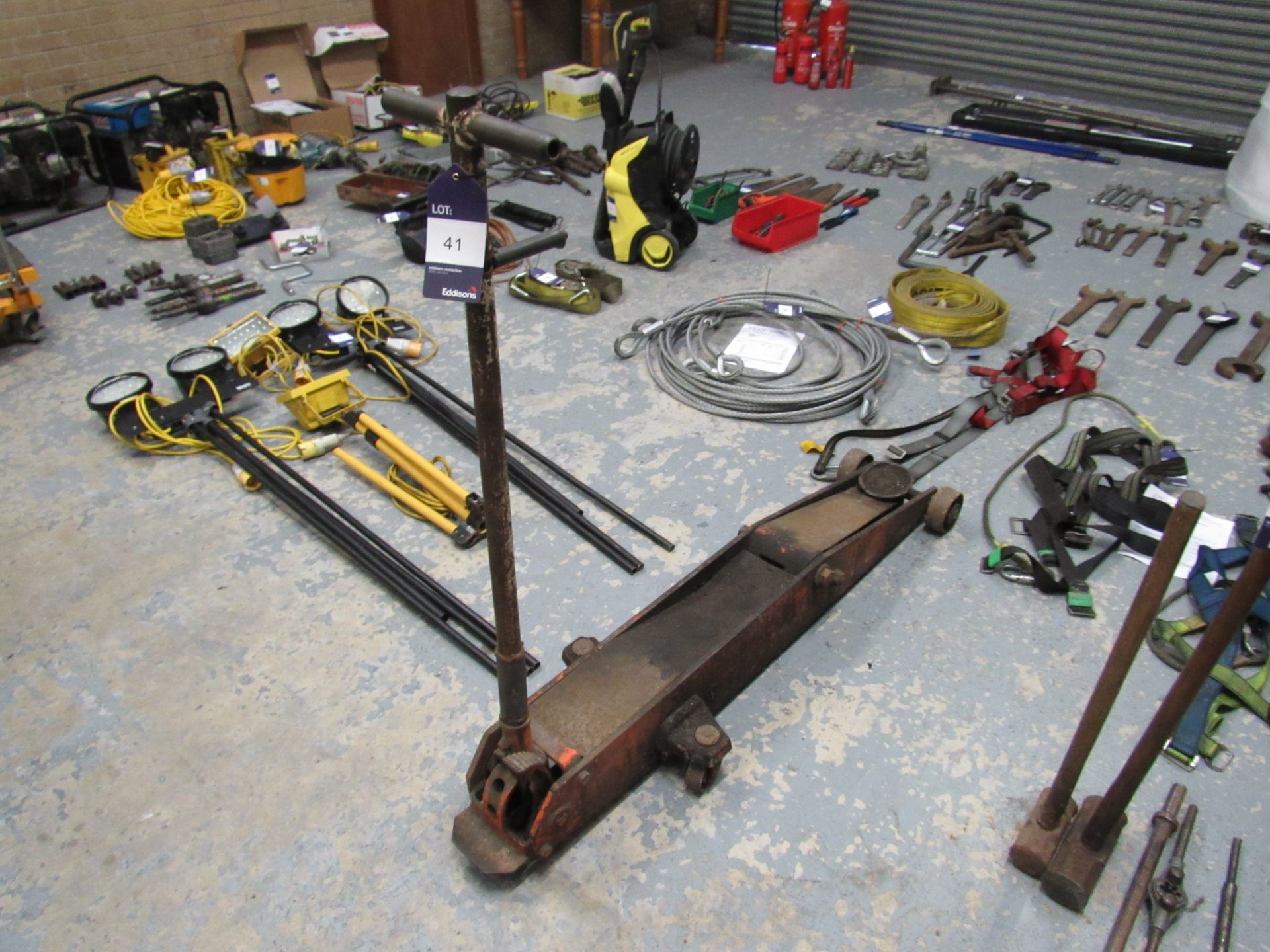 Heavy Duty Trolley Jack