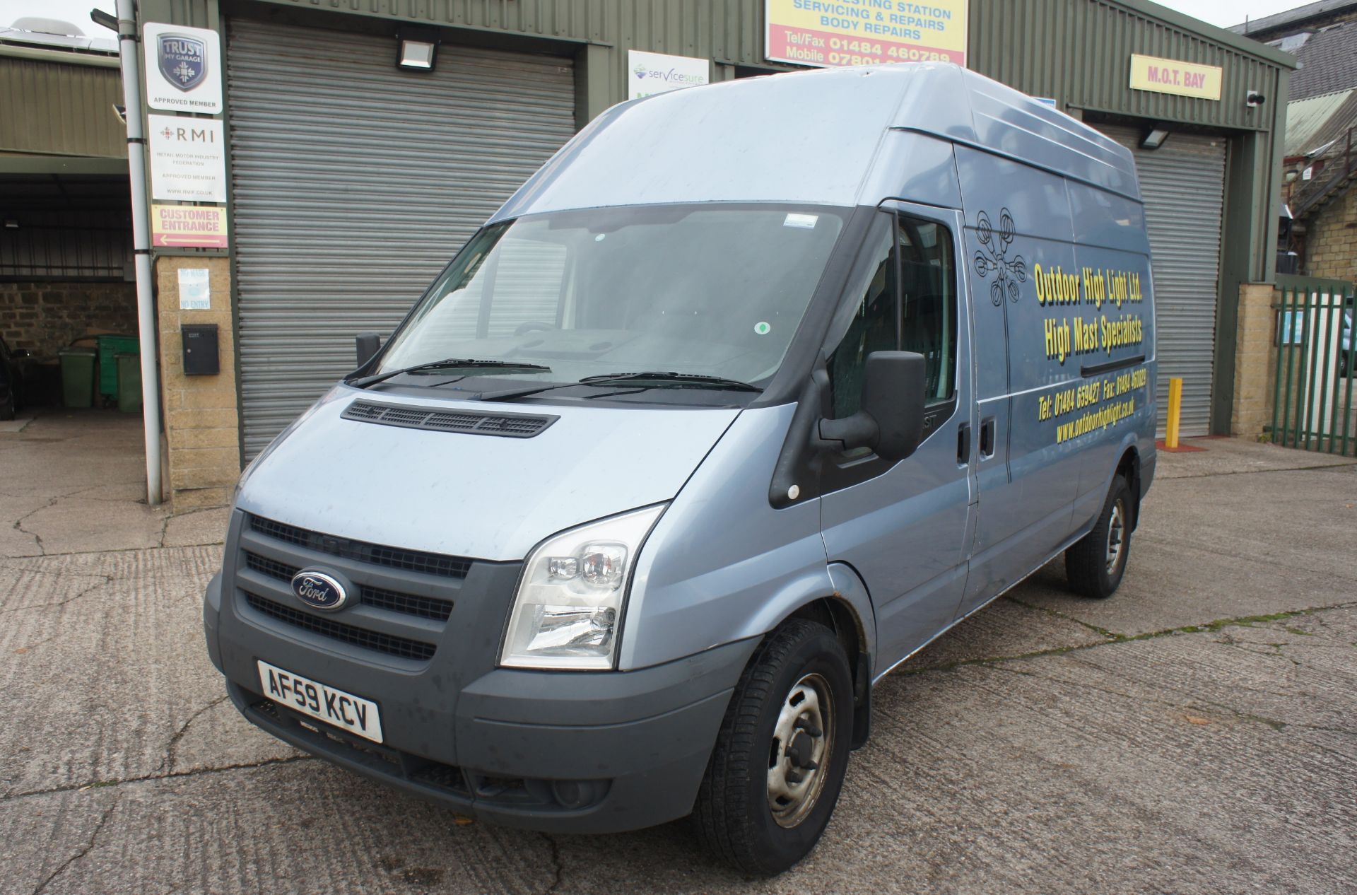 Ford Transit 350 Tdci High Roof Panel Van, LWB, Di - Image 2 of 18