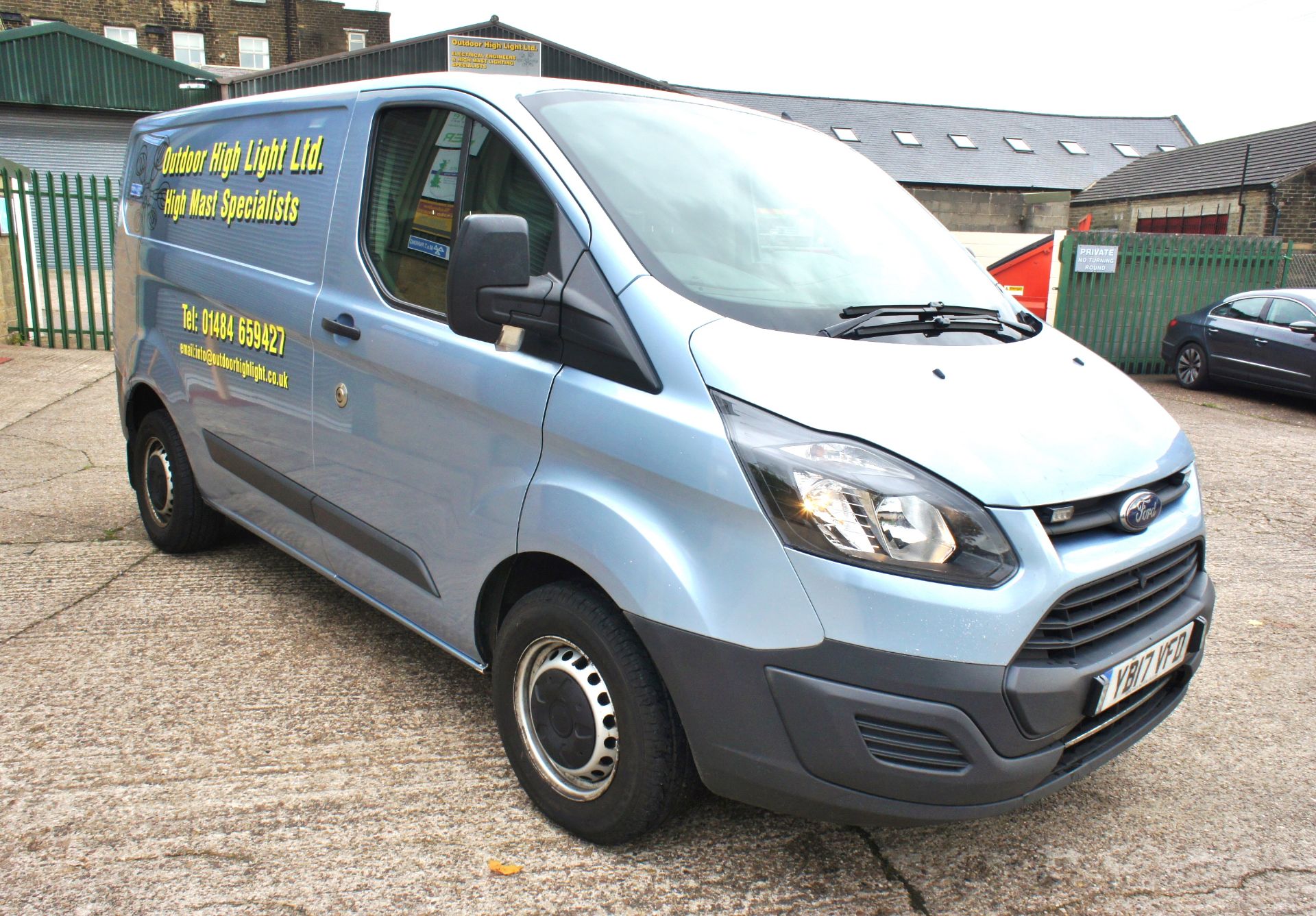 Ford Transit Custom 2.0 Tdci Low Roof Panel Van, D - Image 4 of 16