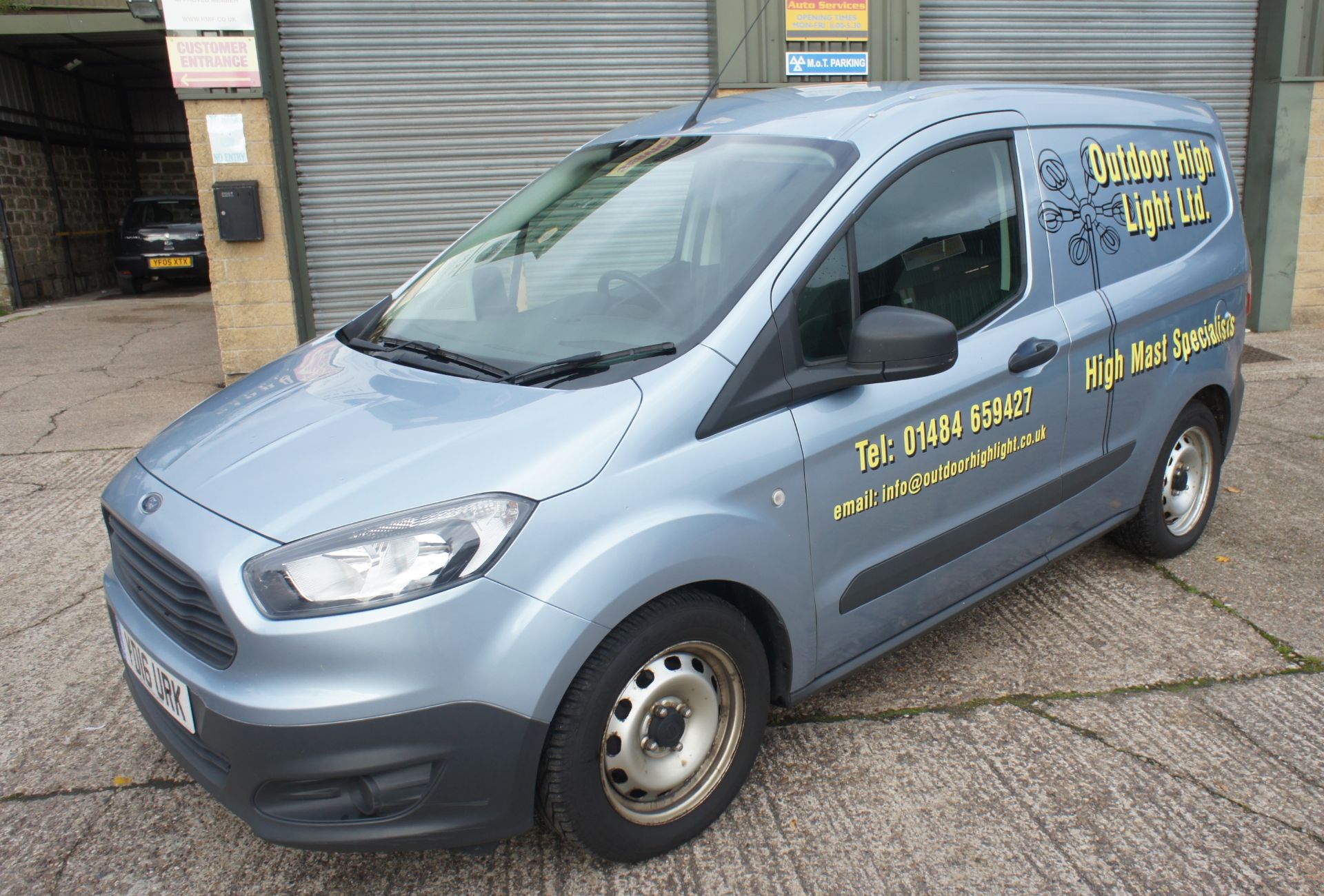 Ford Transit Courier 1.5 Tdci Panel Van, Diesel, R