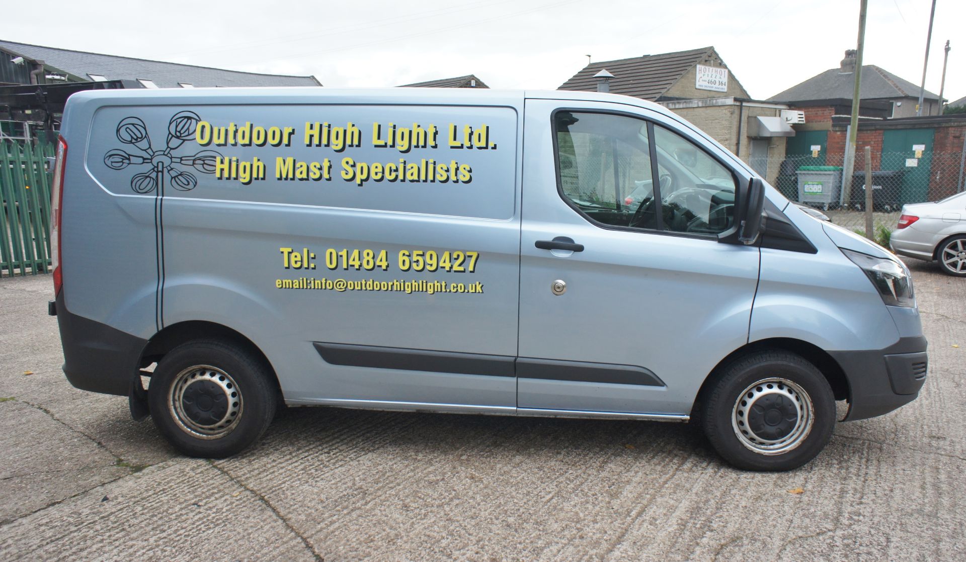 Ford Transit Custom 2.0 Tdci Low Roof Panel Van, D - Image 5 of 16