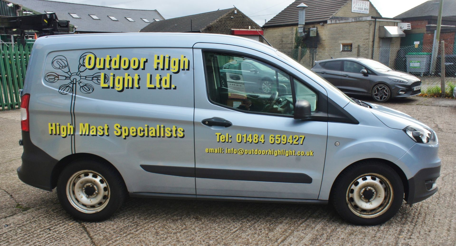 Ford Transit Courier 1.5 Tdci Panel Van, Diesel, R - Image 4 of 15