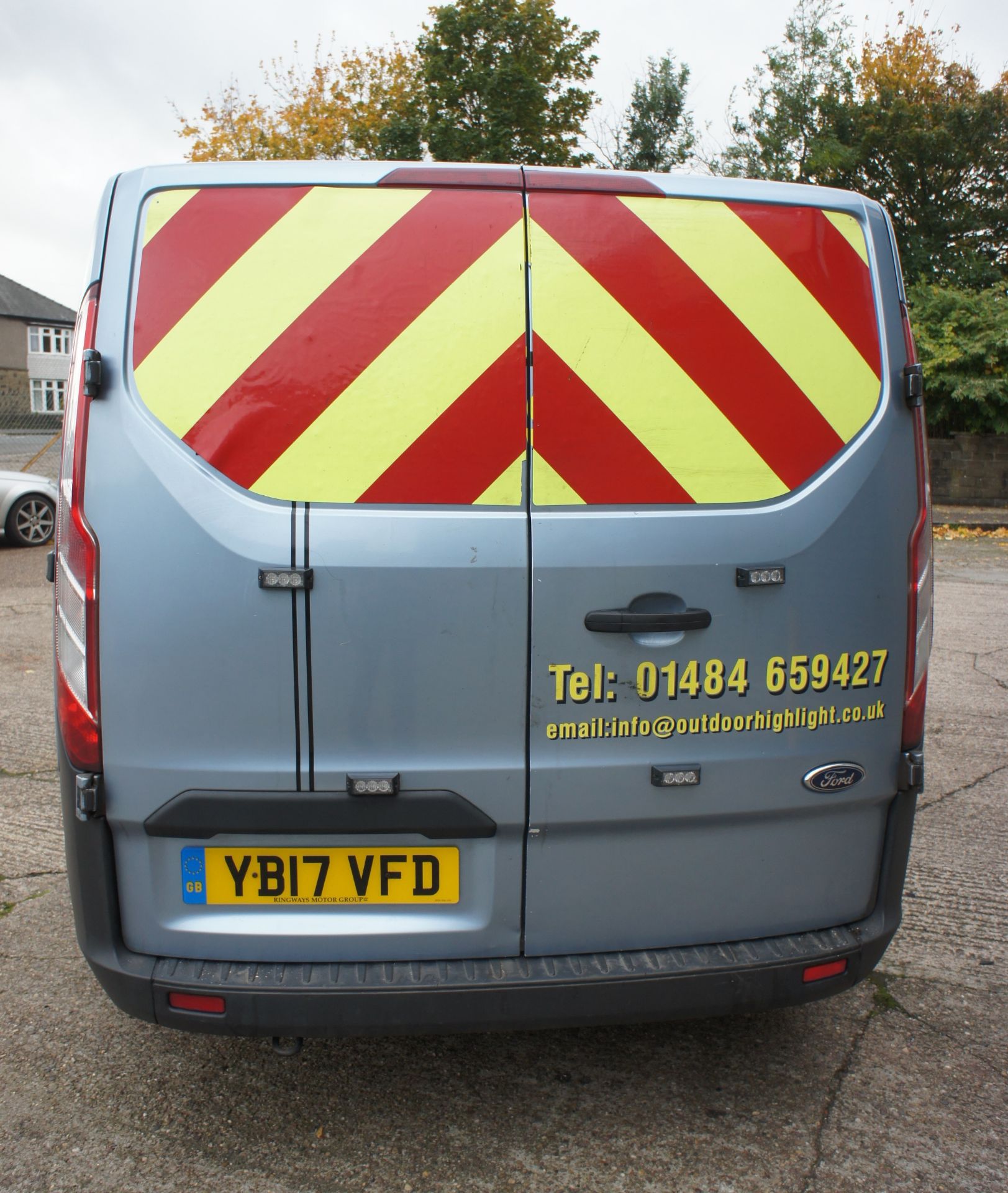 Ford Transit Custom 2.0 Tdci Low Roof Panel Van, D - Image 7 of 16