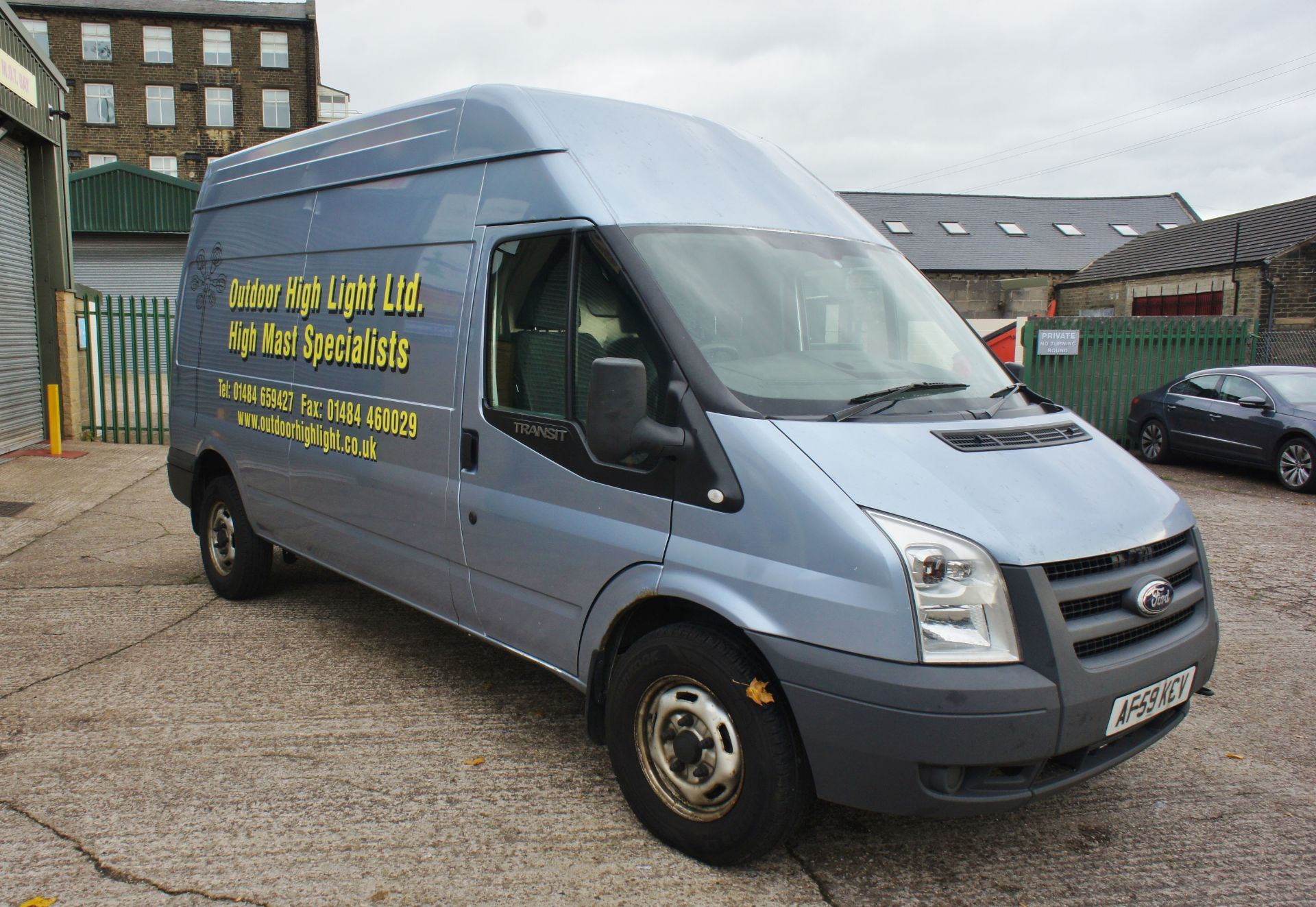 Ford Transit 350 Tdci High Roof Panel Van, LWB, Di - Image 5 of 18